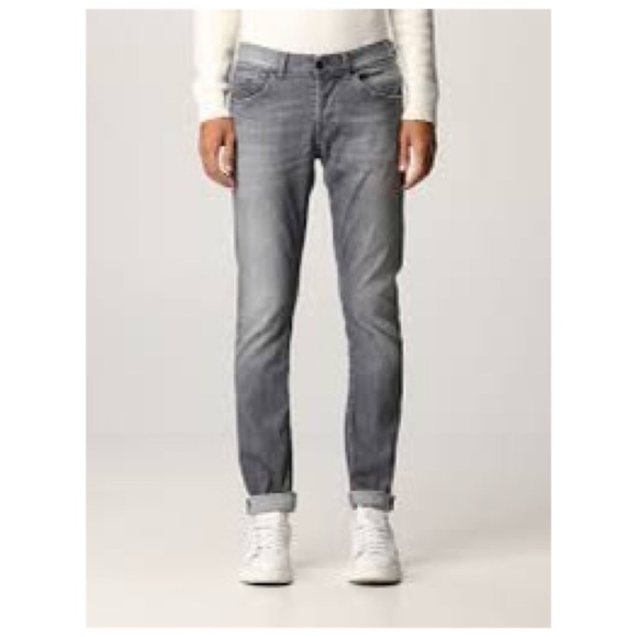 Robert Graham Other - Robert Graham Mens Slim Jim Jeans Distressed Grey Size 36